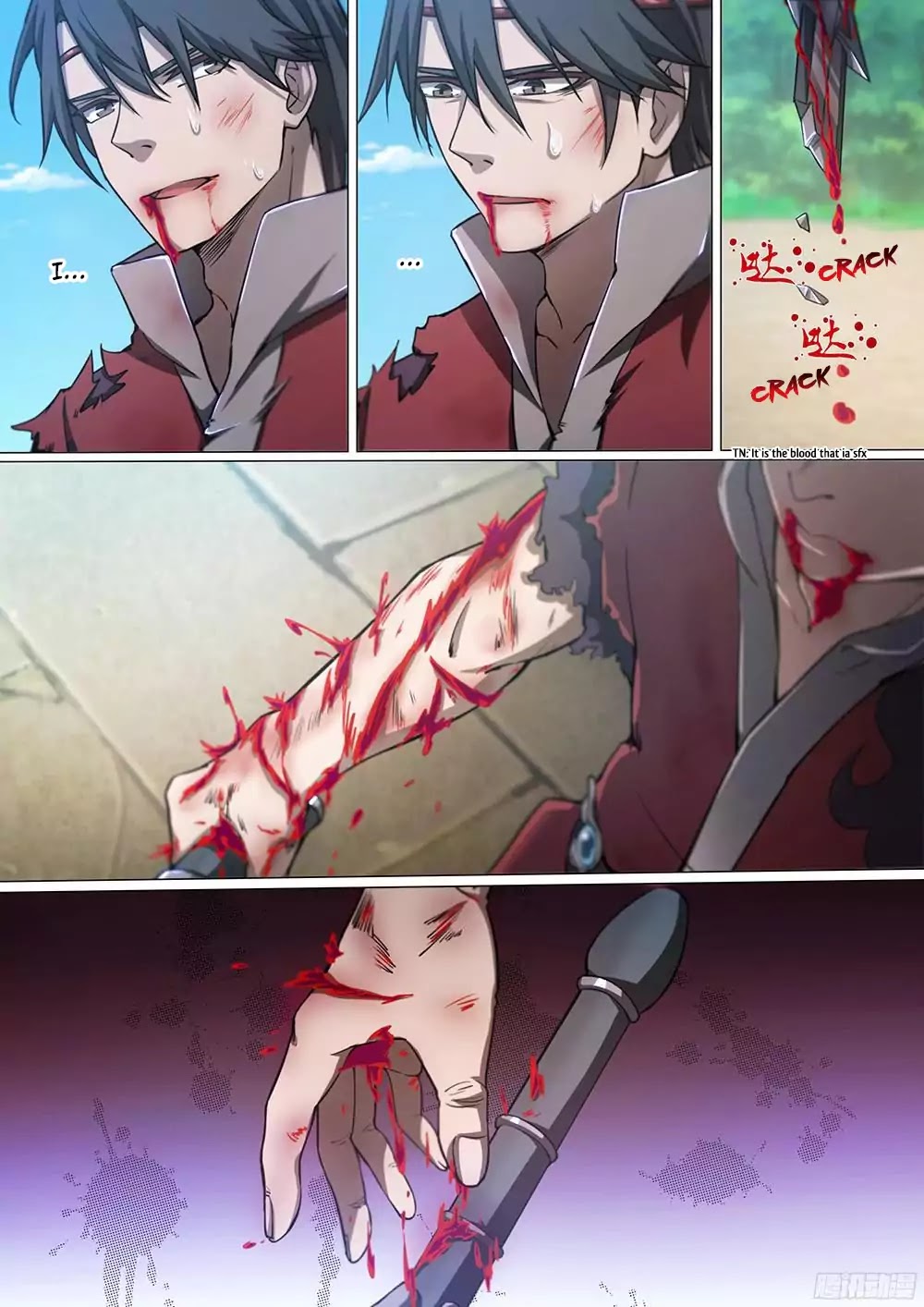 Everlasting God of Sword Chapter 28 page 6 - Chapter 28