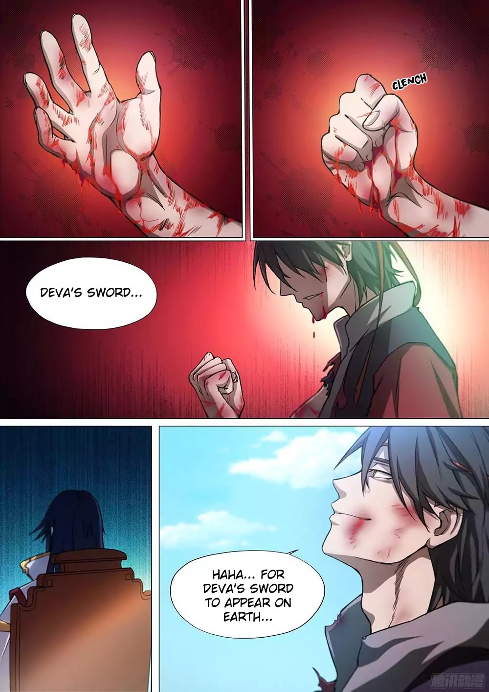 Everlasting God of Sword Chapter 28 page 7 - Chapter 28