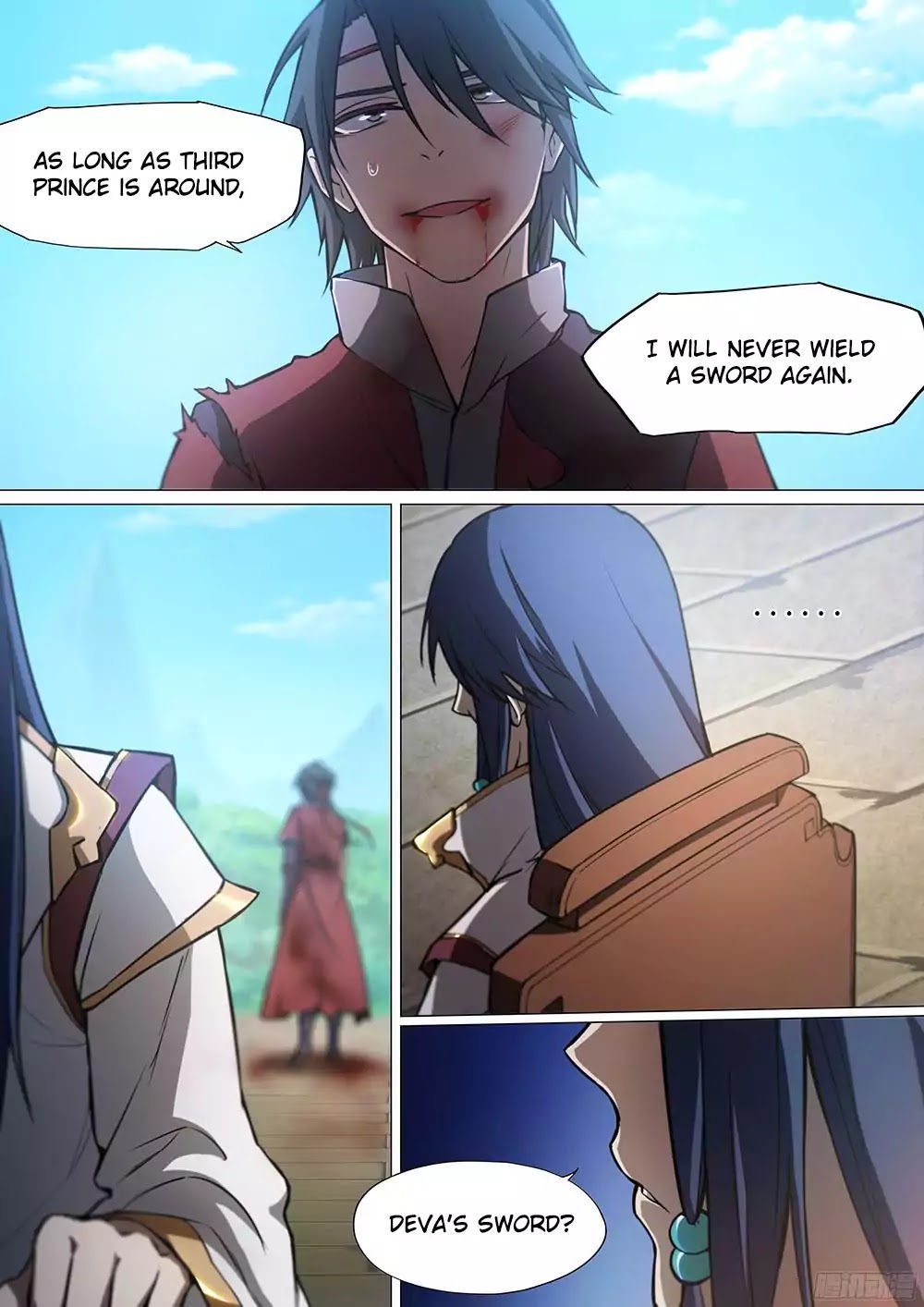Everlasting God of Sword Chapter 28 page 8 - Chapter 28