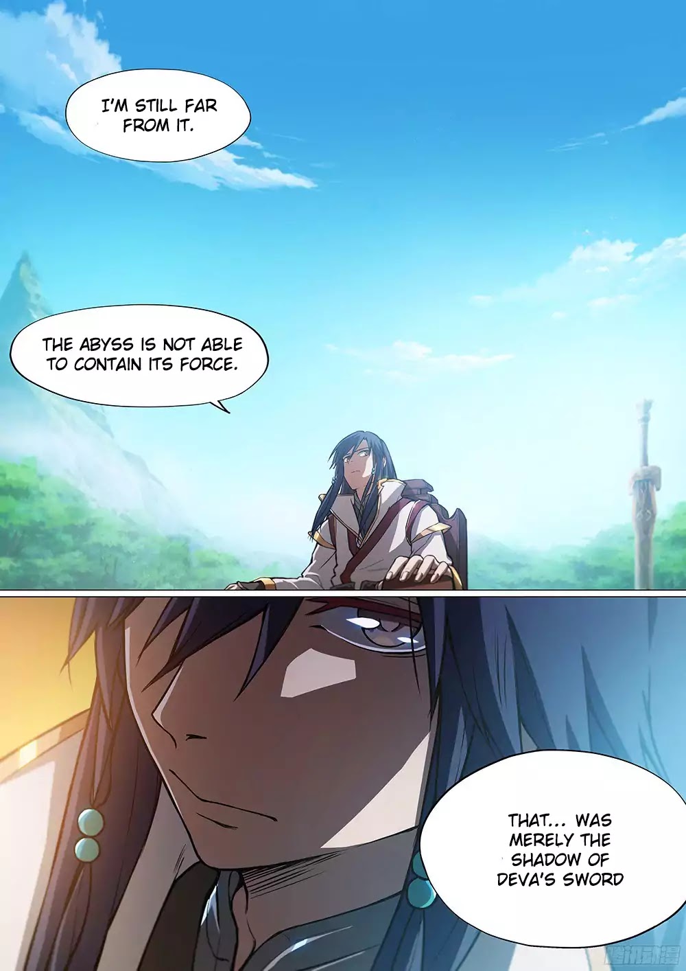 Everlasting God of Sword Chapter 28 page 9 - Chapter 28