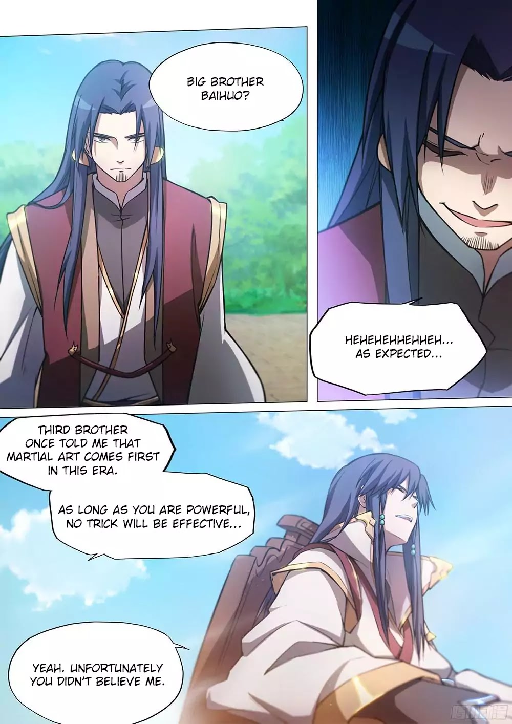 Everlasting God of Sword Chapter 29 page 11 - Chapter 29