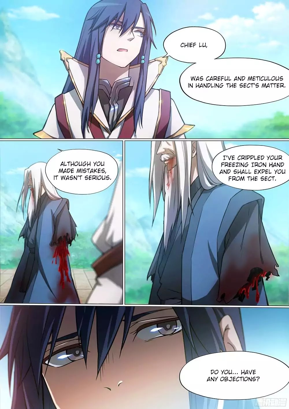 Everlasting God of Sword Chapter 29 page 4 - Chapter 29