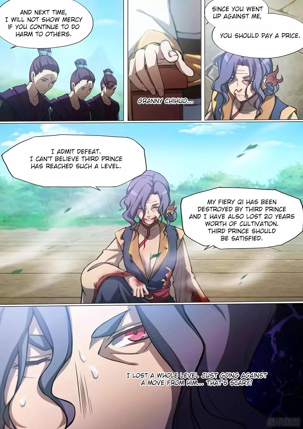 Everlasting God of Sword Chapter 29 page 6 - Chapter 29