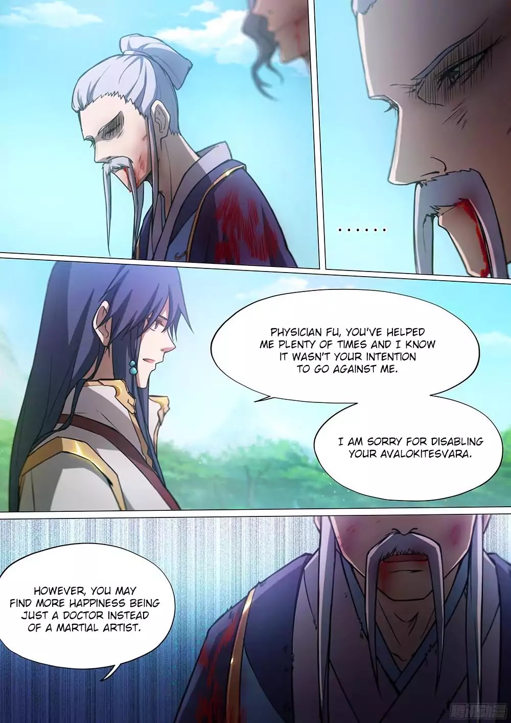 Everlasting God of Sword Chapter 29 page 7 - Chapter 29