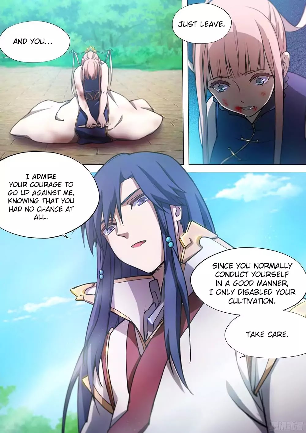 Everlasting God of Sword Chapter 29 page 9 - Chapter 29