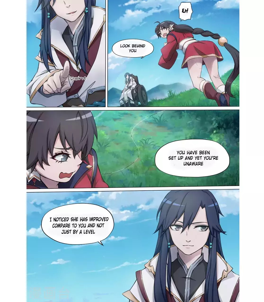 Everlasting God of Sword Chapter 3 page 3 - Chapter 3