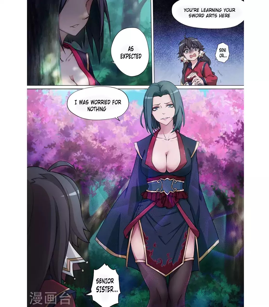 Everlasting God of Sword Chapter 3 page 4 - Chapter 3