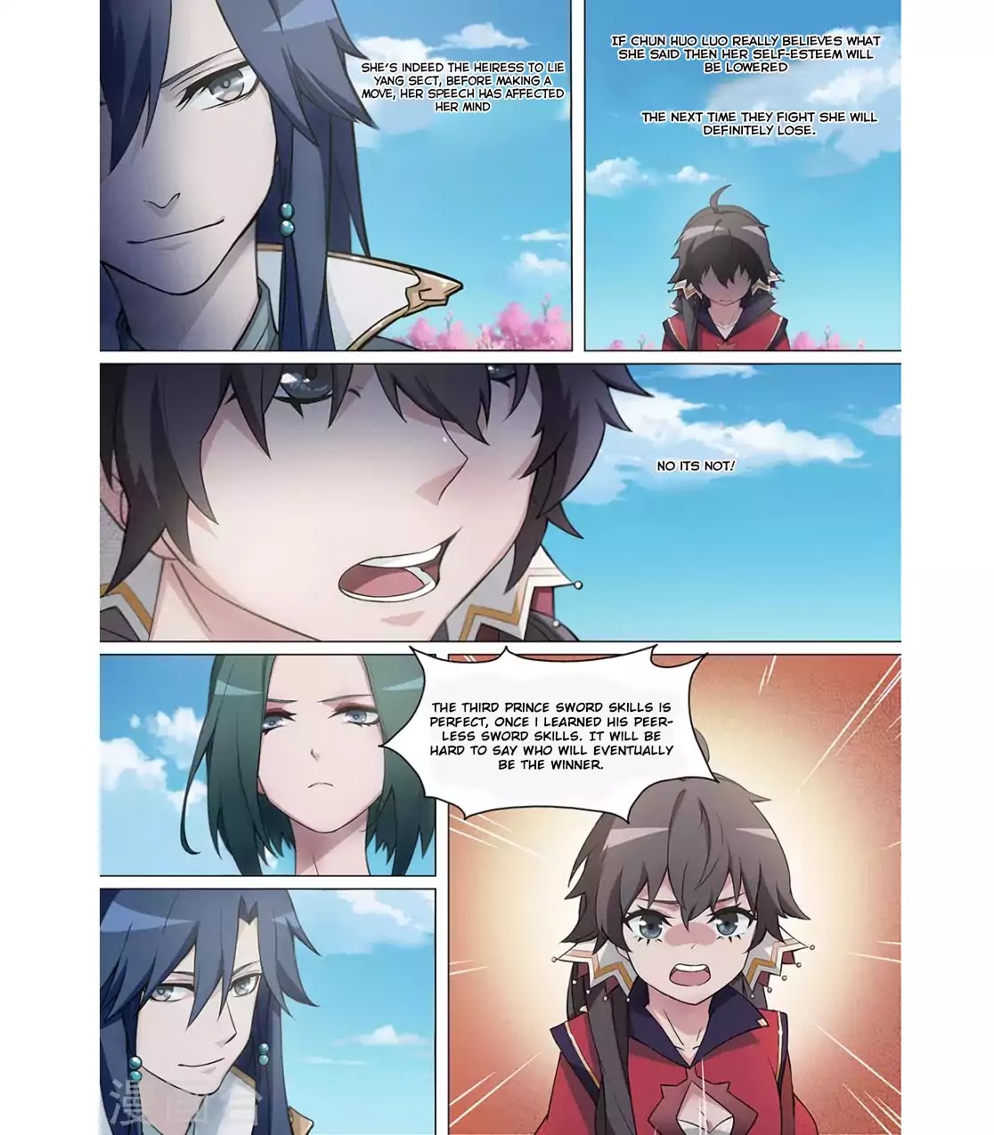 Everlasting God of Sword Chapter 3 page 7 - Chapter 3