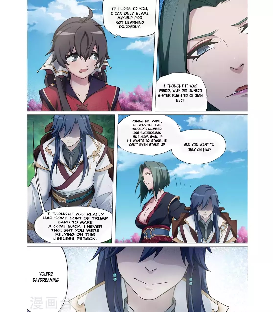 Everlasting God of Sword Chapter 3 page 8 - Chapter 3