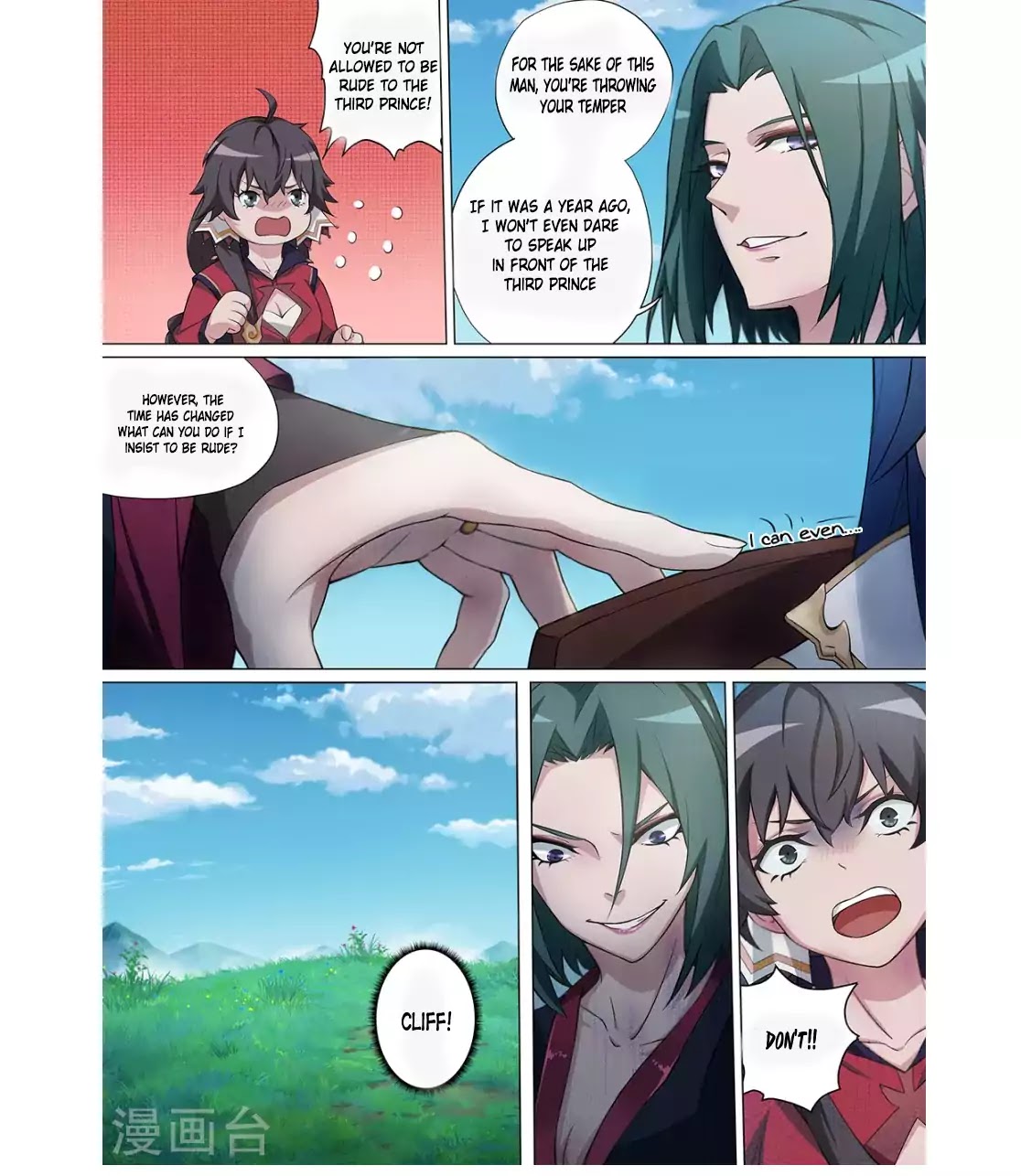 Everlasting God of Sword Chapter 3 page 9 - Chapter 3