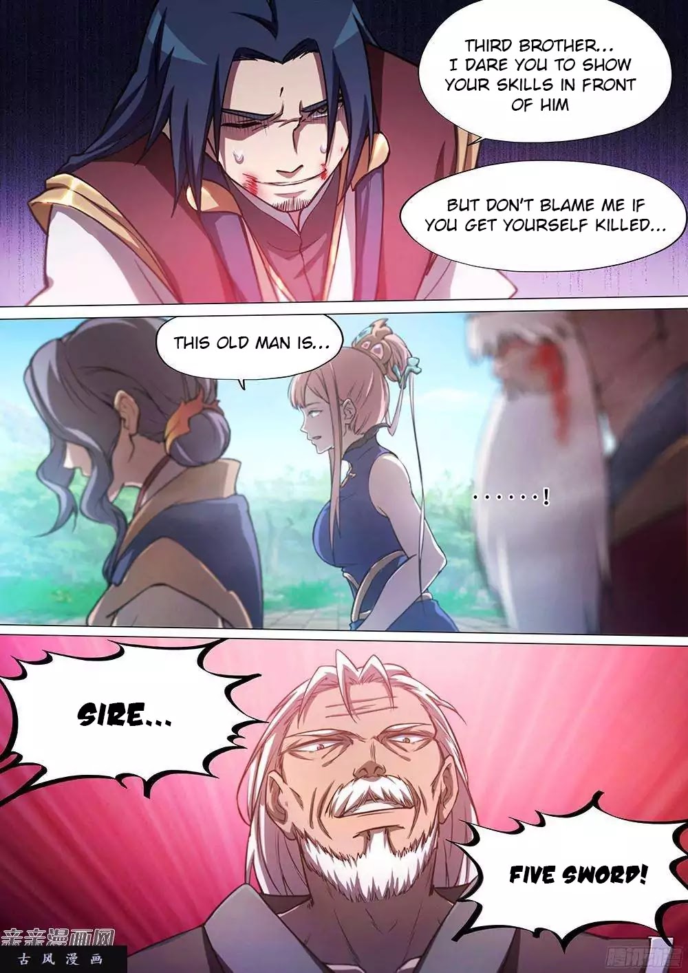 Everlasting God of Sword Chapter 30 page 14 - Chapter 30
