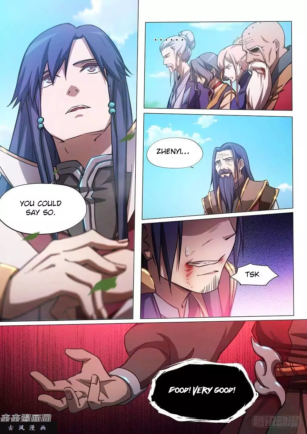 Everlasting God of Sword Chapter 31 page 10 - Chapter 31