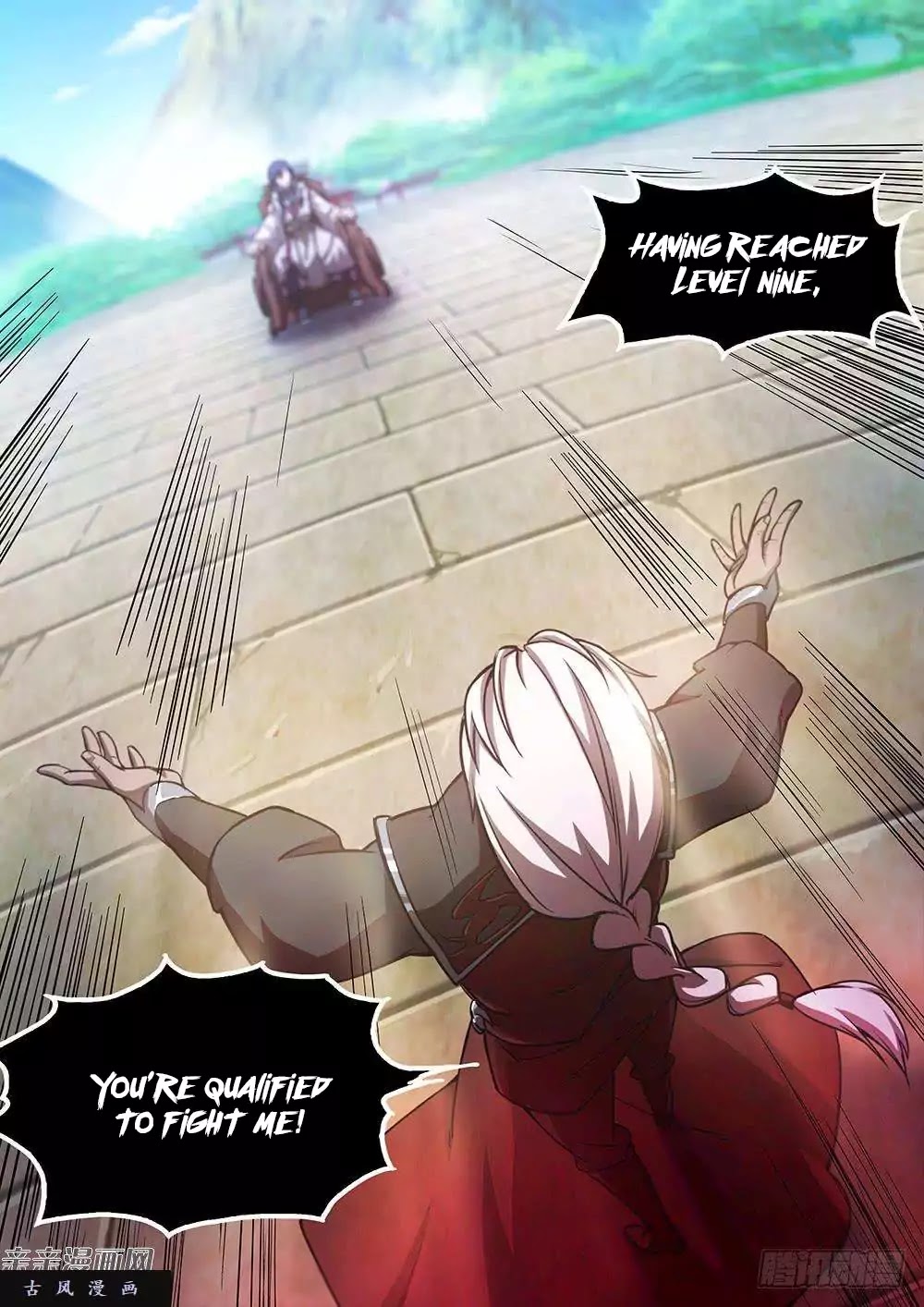 Everlasting God of Sword Chapter 31 page 11 - Chapter 31