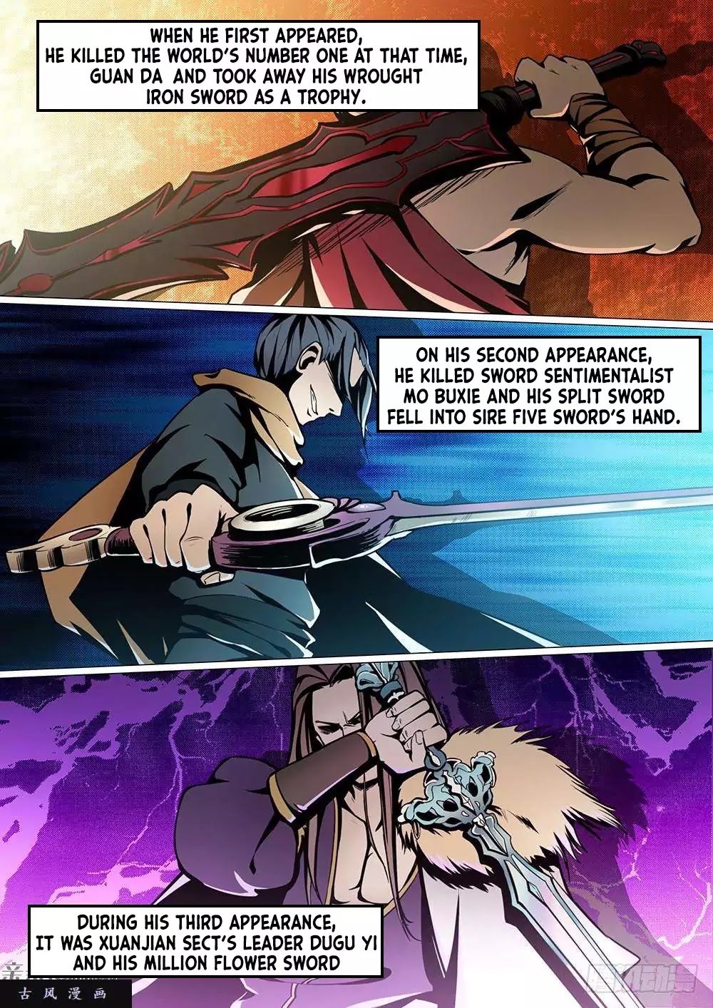 Everlasting God of Sword Chapter 31 page 3 - Chapter 31
