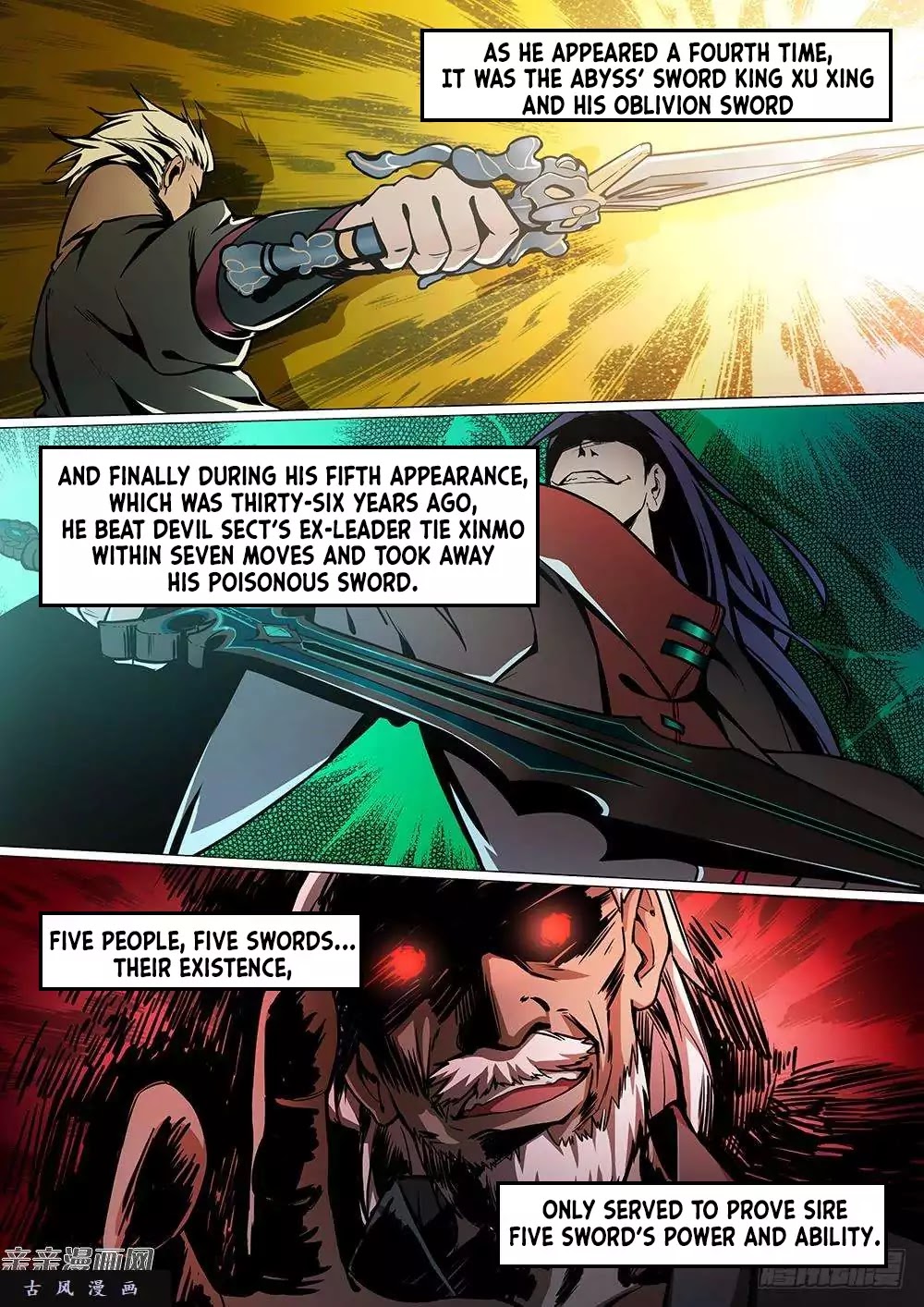 Everlasting God of Sword Chapter 31 page 4 - Chapter 31