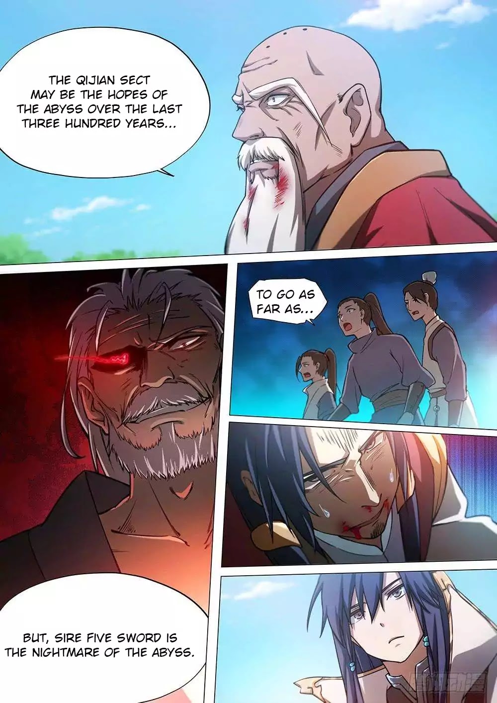 Everlasting God of Sword Chapter 31 page 6 - Chapter 31