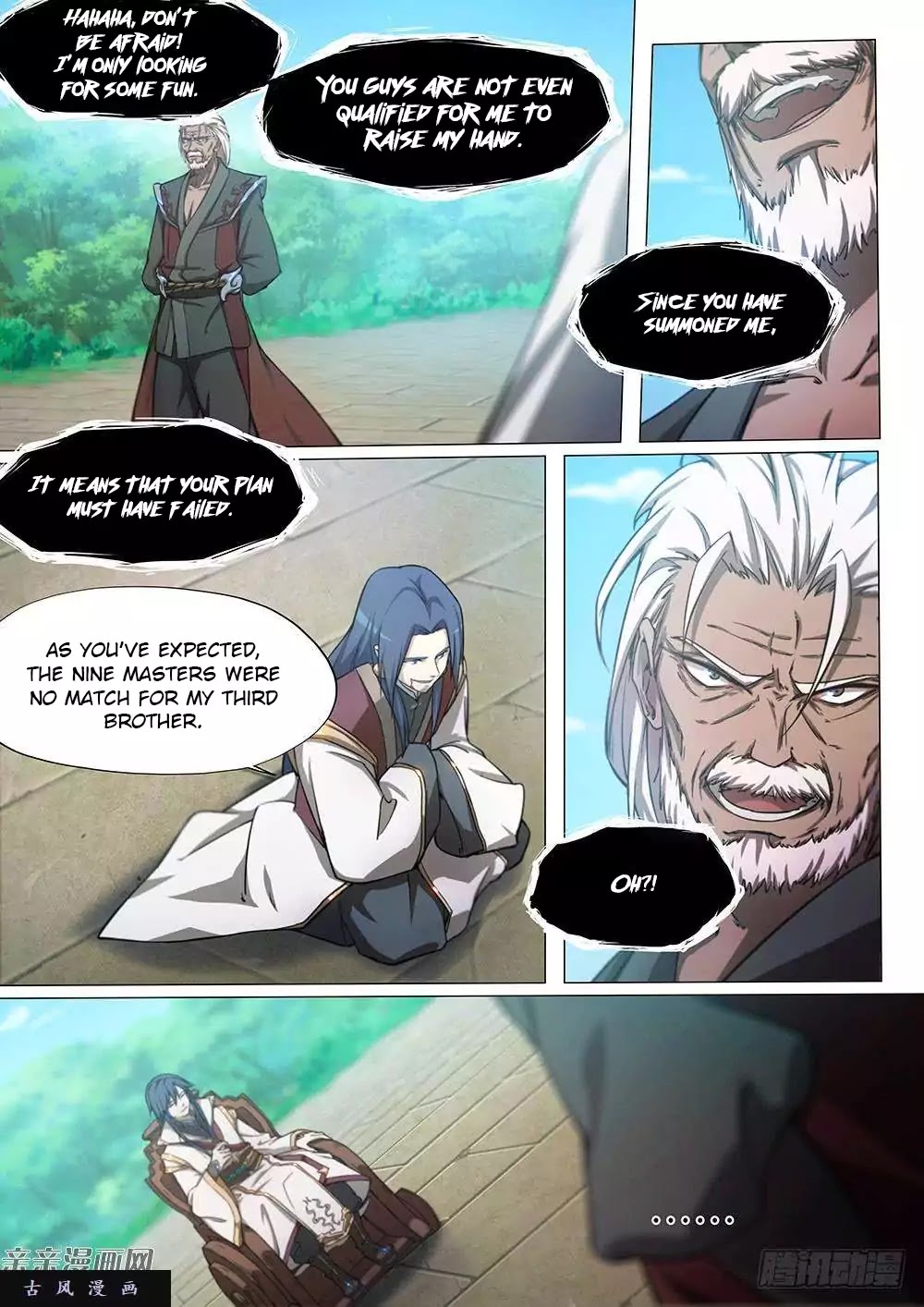 Everlasting God of Sword Chapter 31 page 8 - Chapter 31