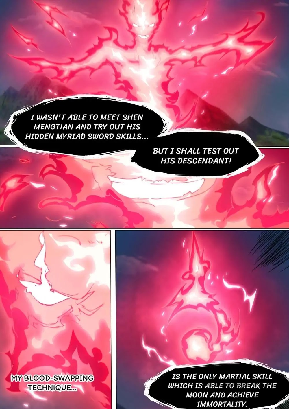 Everlasting God of Sword Chapter 32 page 11 - Chapter 32