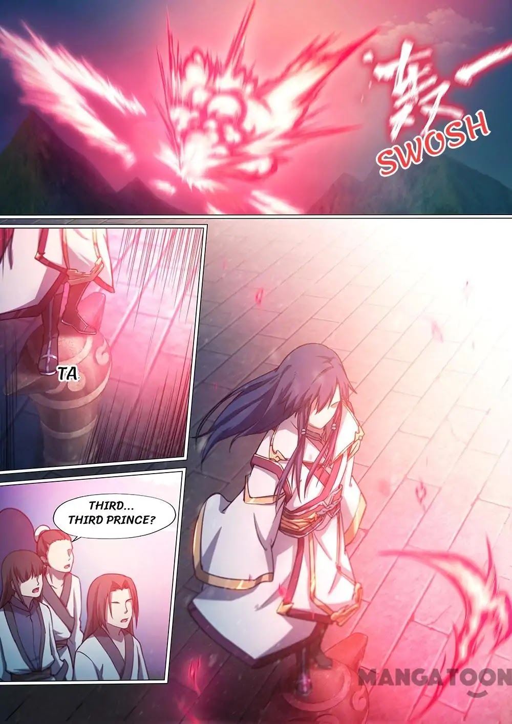 Everlasting God of Sword Chapter 32 page 13 - Chapter 32