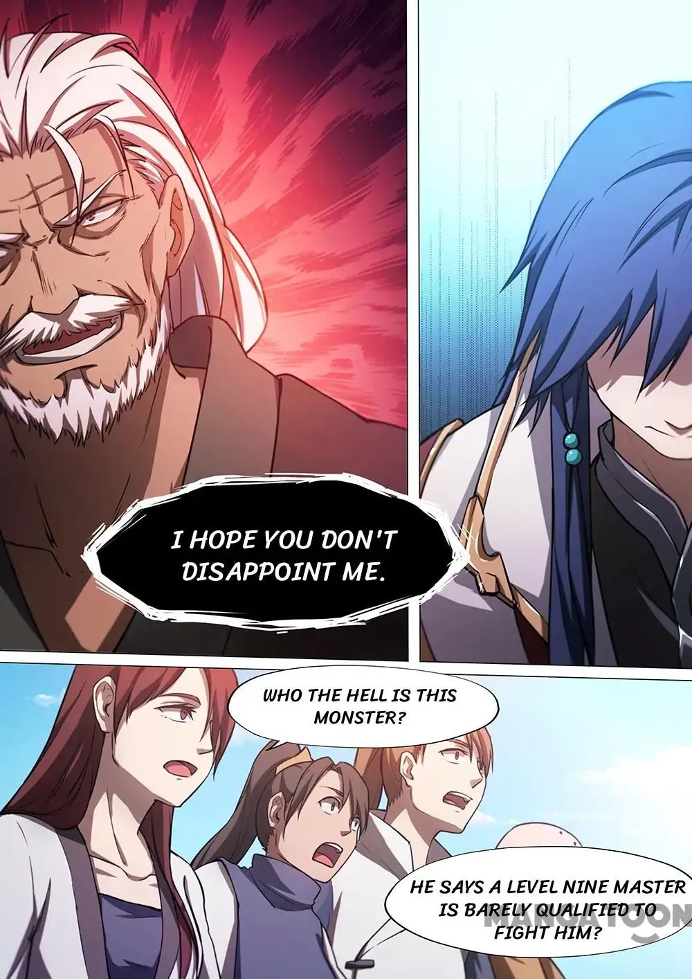 Everlasting God of Sword Chapter 32 page 3 - Chapter 32