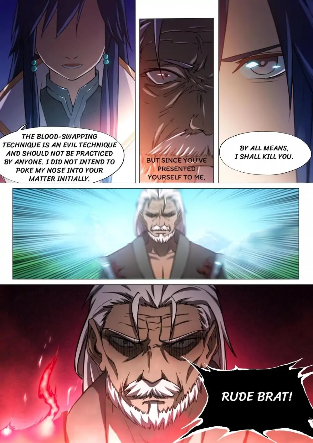 Everlasting God of Sword Chapter 32 page 4 - Chapter 32