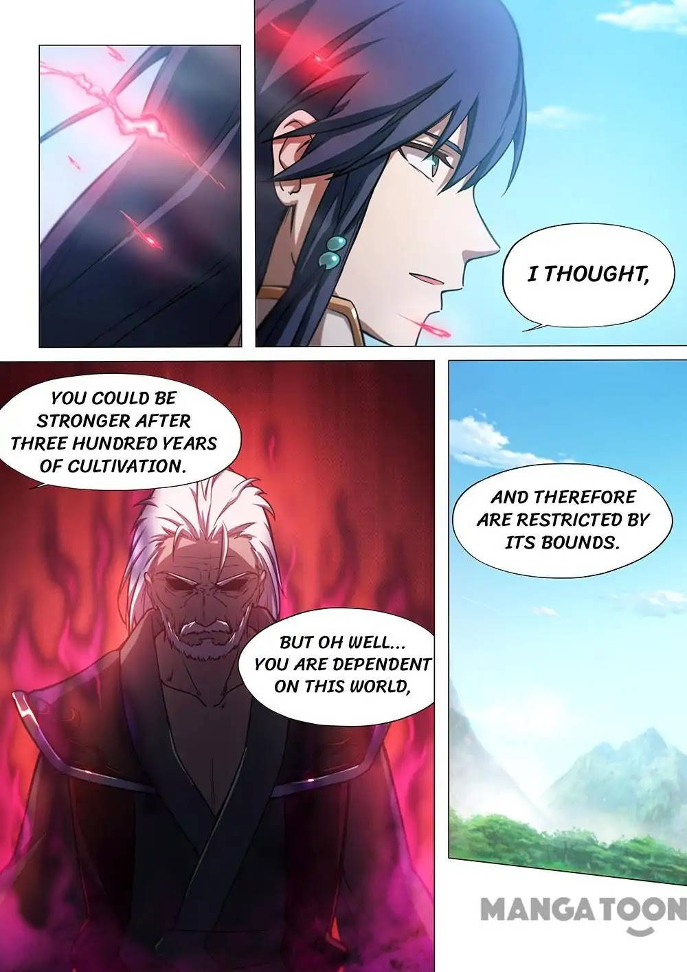 Everlasting God of Sword Chapter 32 page 7 - Chapter 32