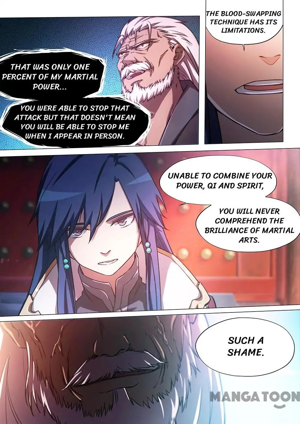 Everlasting God of Sword Chapter 32 page 8 - Chapter 32