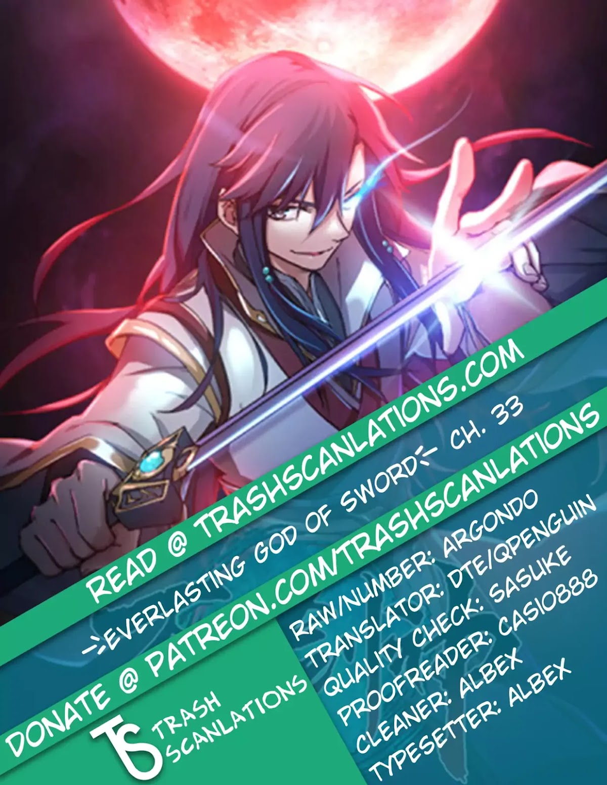 Everlasting God of Sword Chapter 33 page 1 - Chapter 33