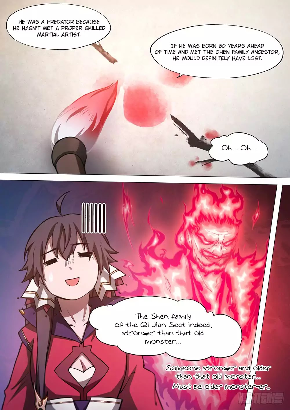 Everlasting God of Sword Chapter 33 page 12 - Chapter 33