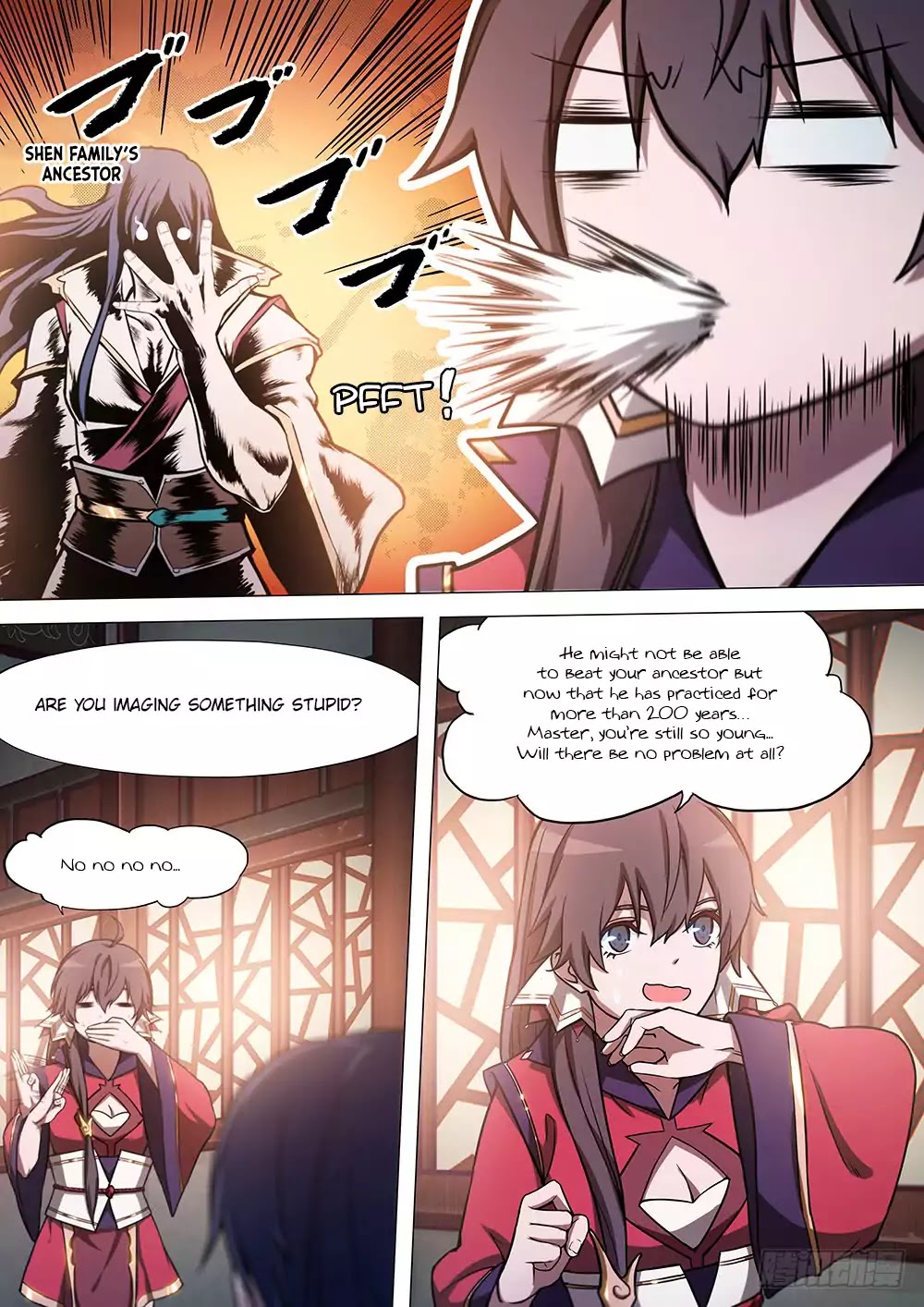 Everlasting God of Sword Chapter 33 page 13 - Chapter 33