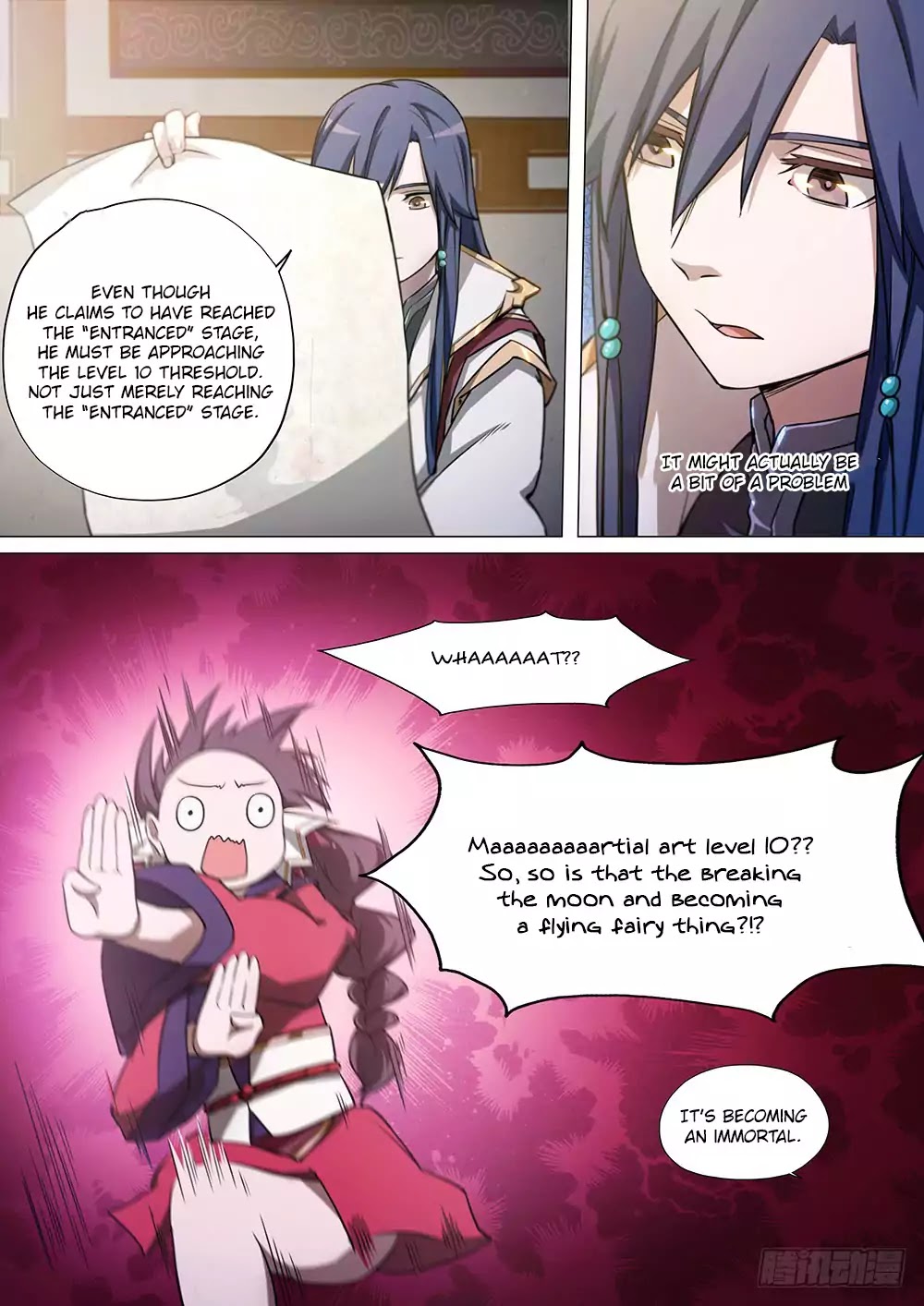 Everlasting God of Sword Chapter 33 page 14 - Chapter 33
