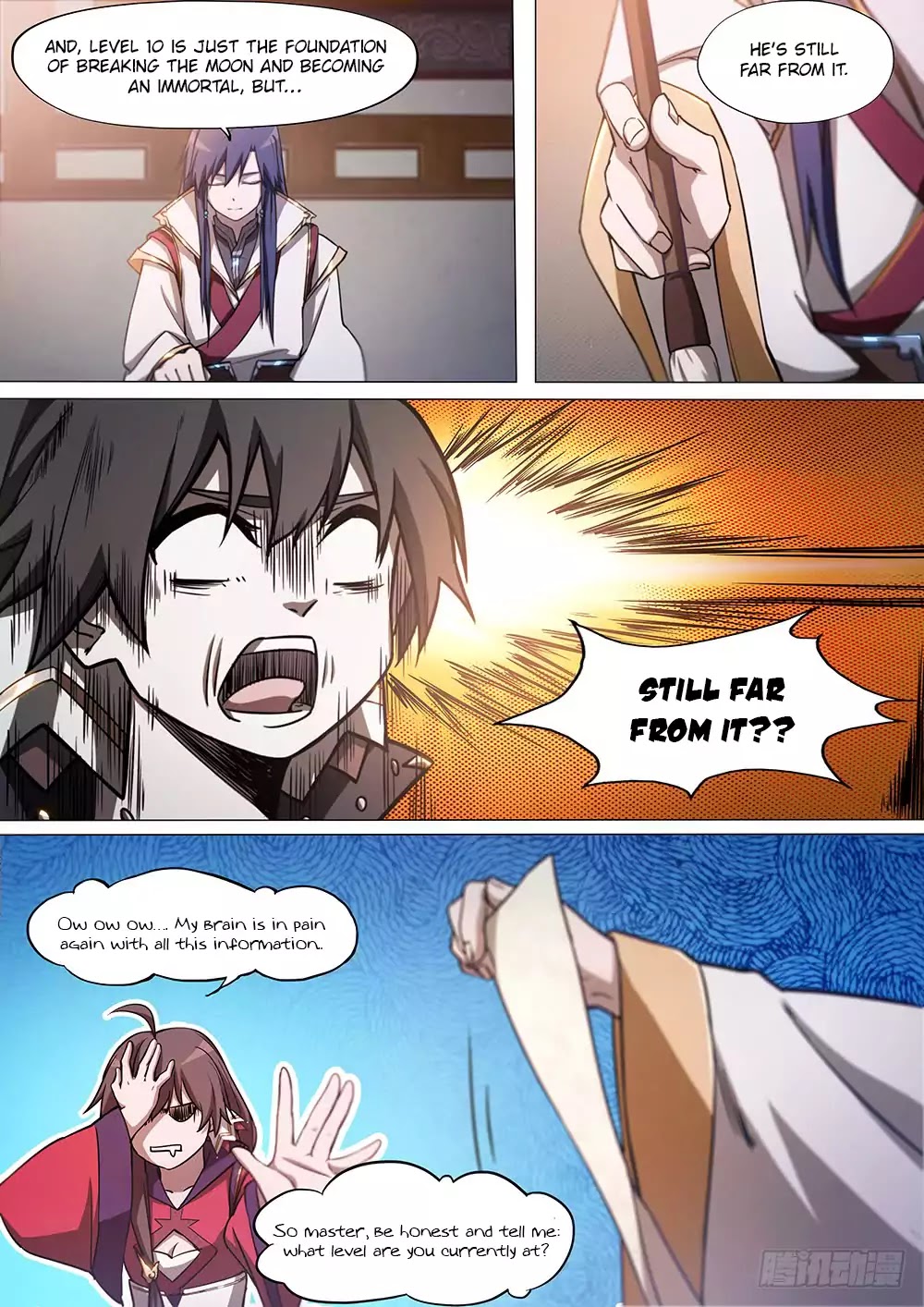 Everlasting God of Sword Chapter 33 page 15 - Chapter 33