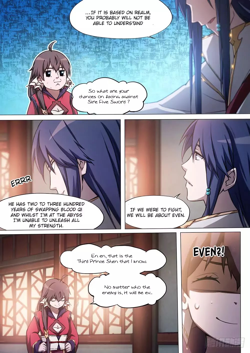 Everlasting God of Sword Chapter 33 page 16 - Chapter 33