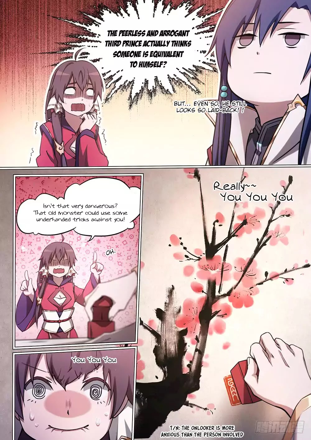 Everlasting God of Sword Chapter 33 page 17 - Chapter 33