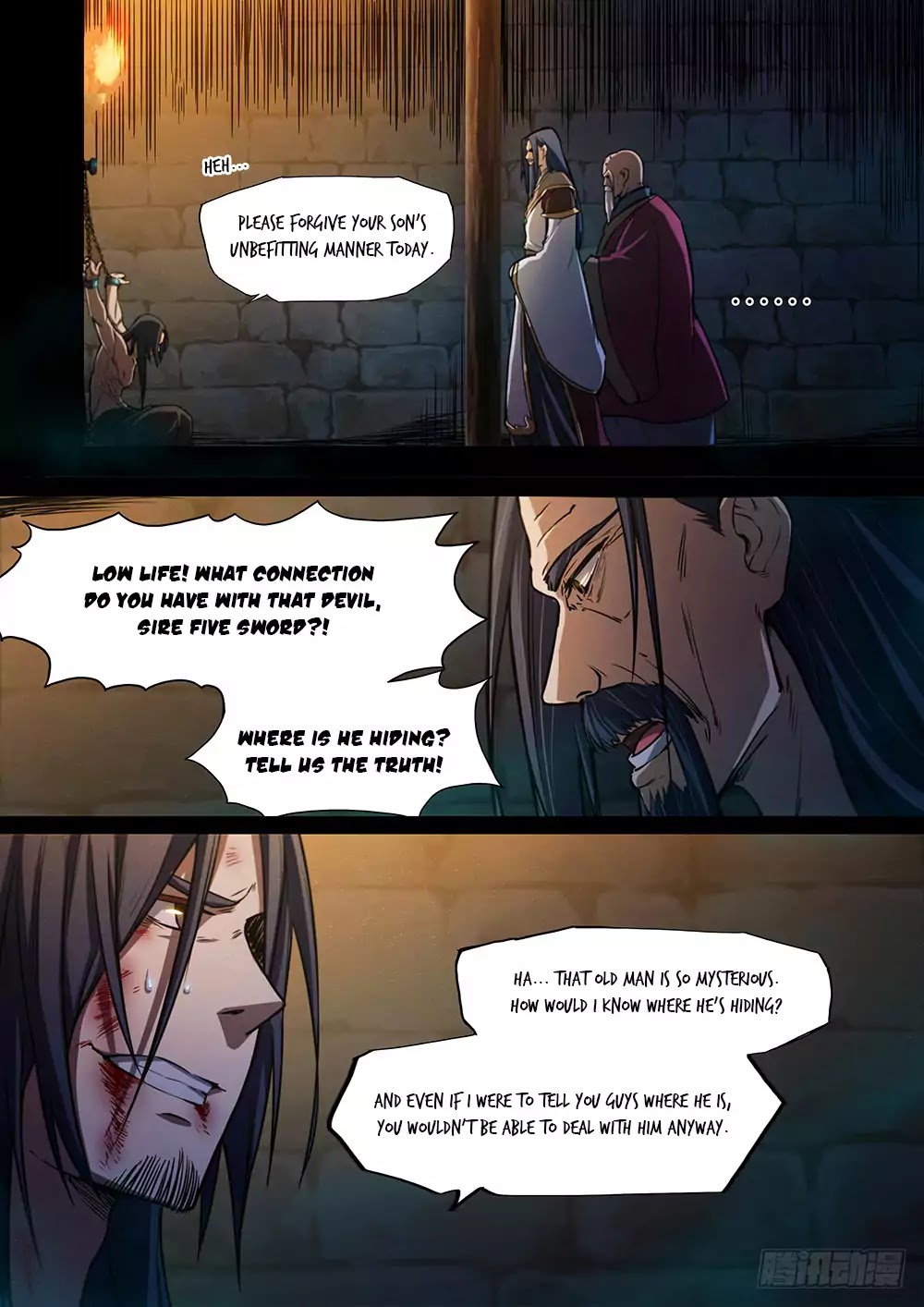 Everlasting God of Sword Chapter 33 page 6 - Chapter 33