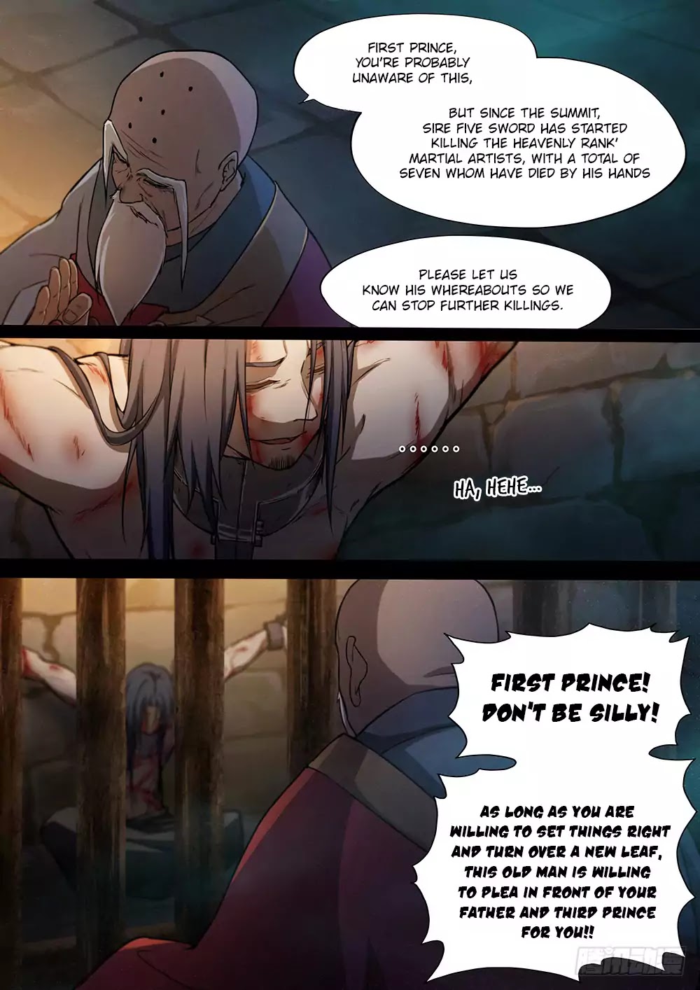 Everlasting God of Sword Chapter 33 page 8 - Chapter 33