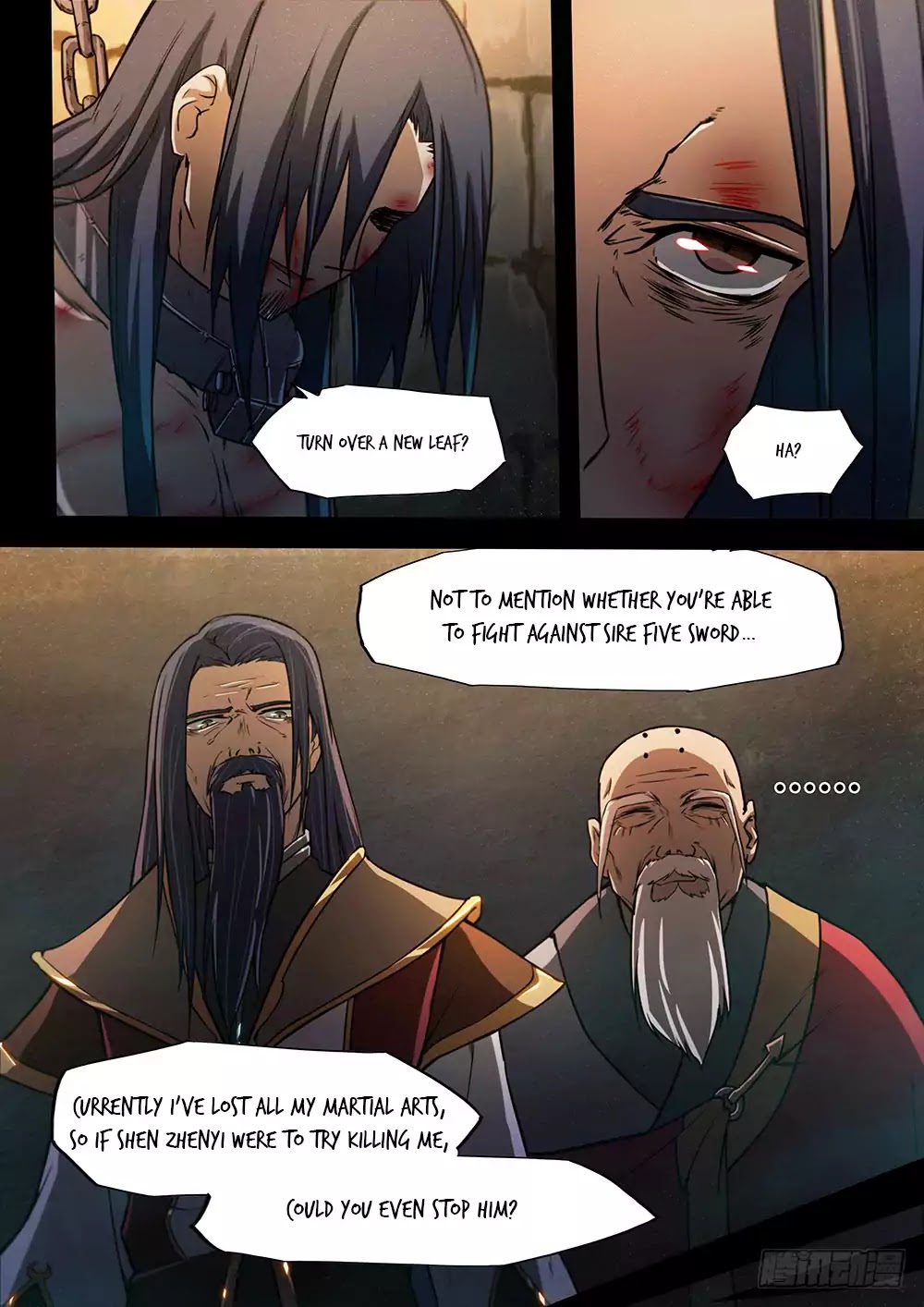 Everlasting God of Sword Chapter 33 page 9 - Chapter 33