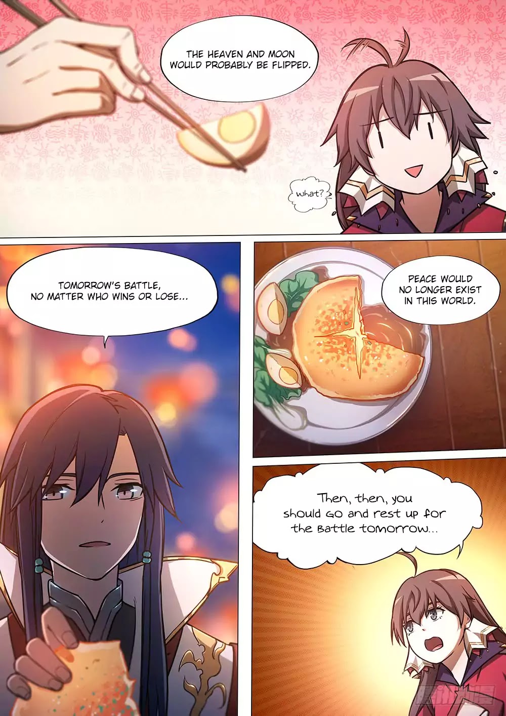 Everlasting God of Sword Chapter 34 page 10 - Chapter 34