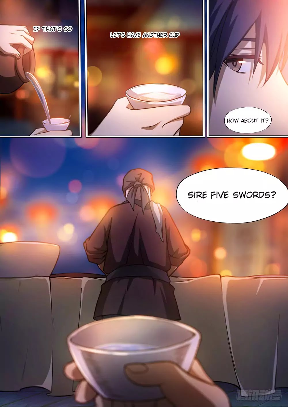 Everlasting God of Sword Chapter 34 page 11 - Chapter 34