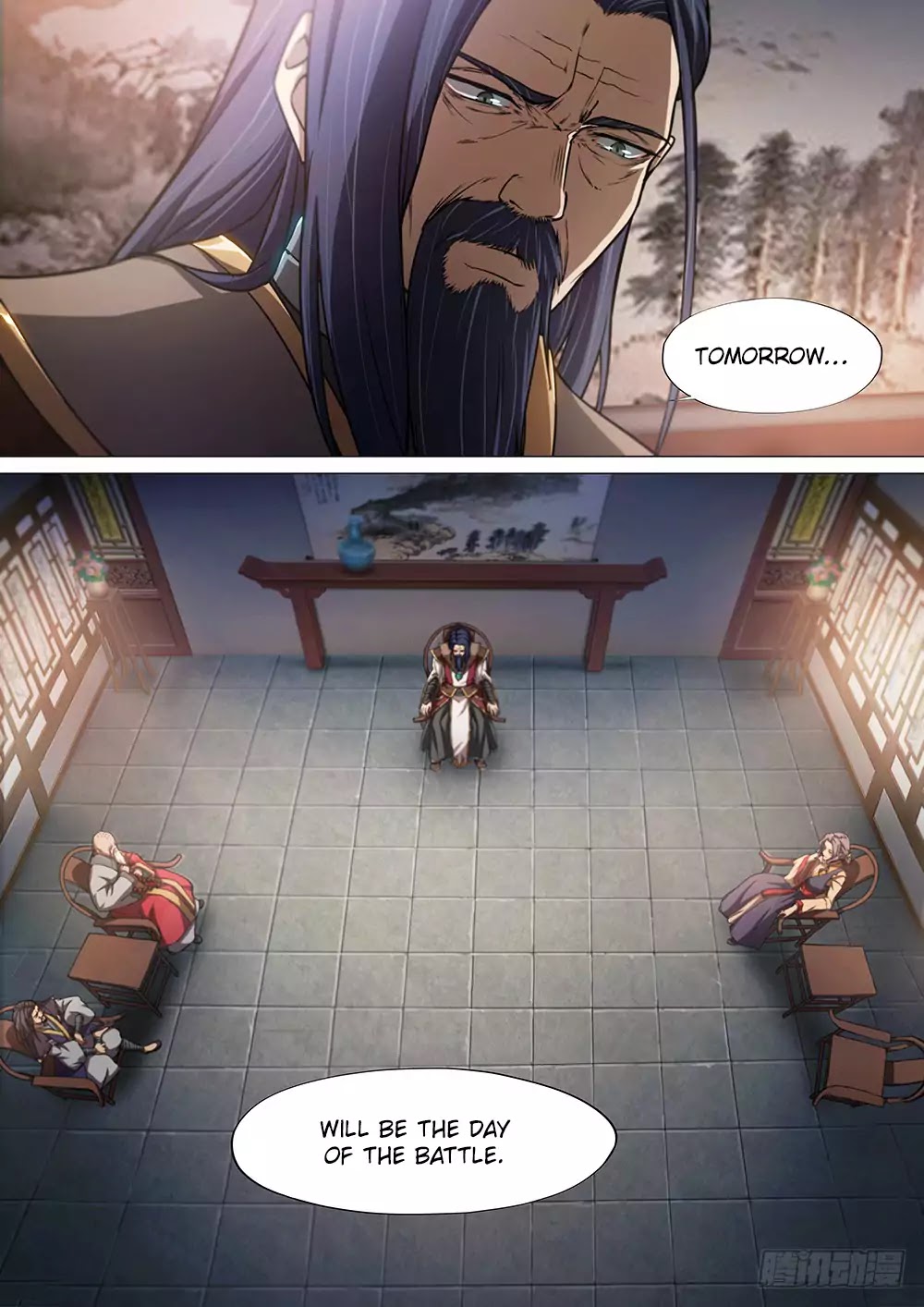 Everlasting God of Sword Chapter 34 page 2 - Chapter 34