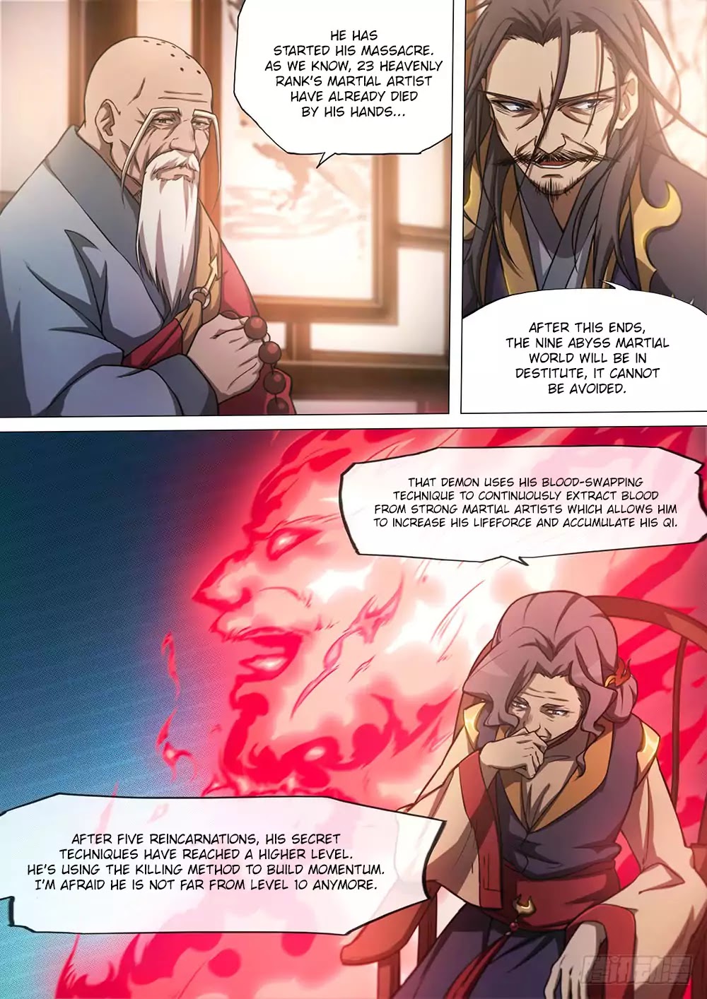 Everlasting God of Sword Chapter 34 page 3 - Chapter 34