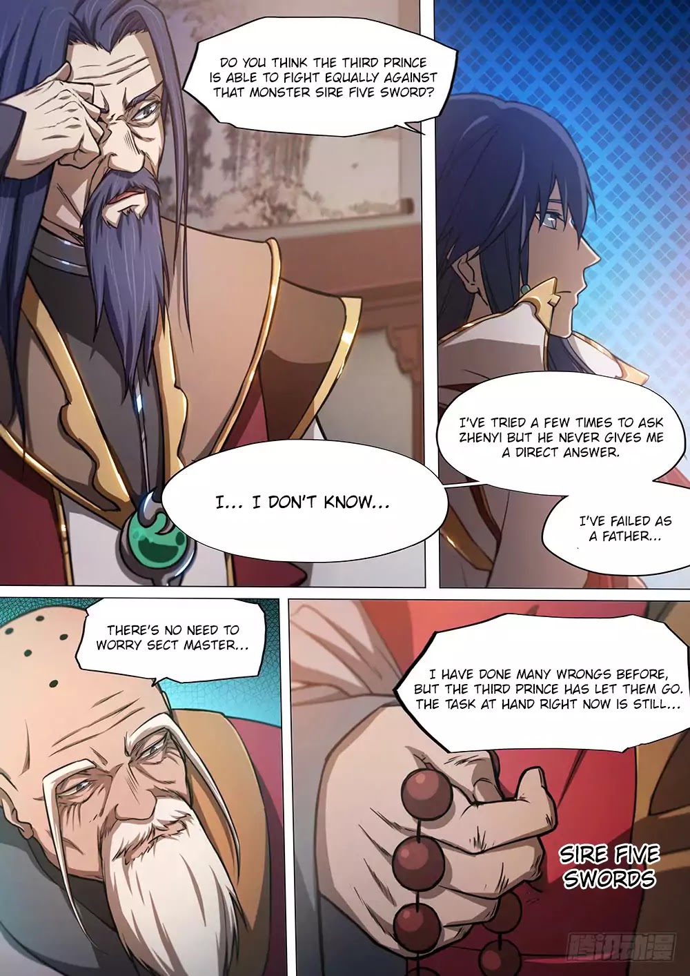 Everlasting God of Sword Chapter 34 page 4 - Chapter 34