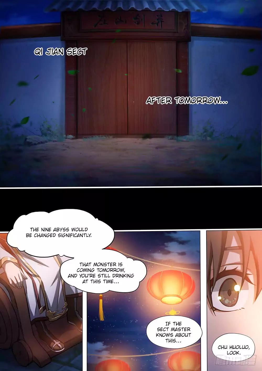 Everlasting God of Sword Chapter 34 page 5 - Chapter 34