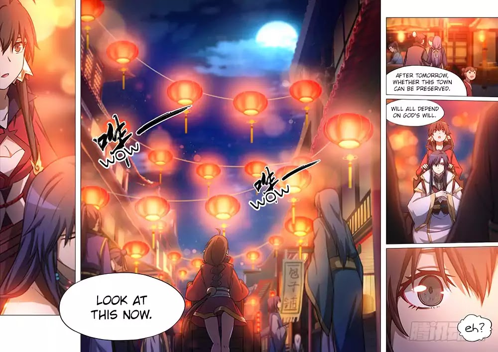 Everlasting God of Sword Chapter 34 page 6 - Chapter 34
