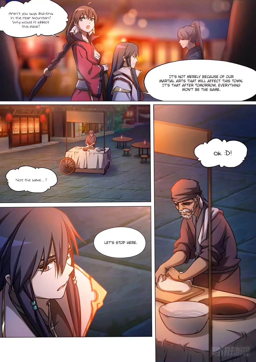 Everlasting God of Sword Chapter 34 page 7 - Chapter 34