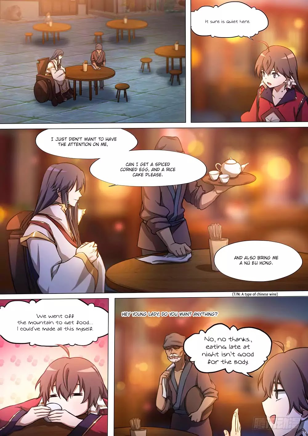 Everlasting God of Sword Chapter 34 page 8 - Chapter 34