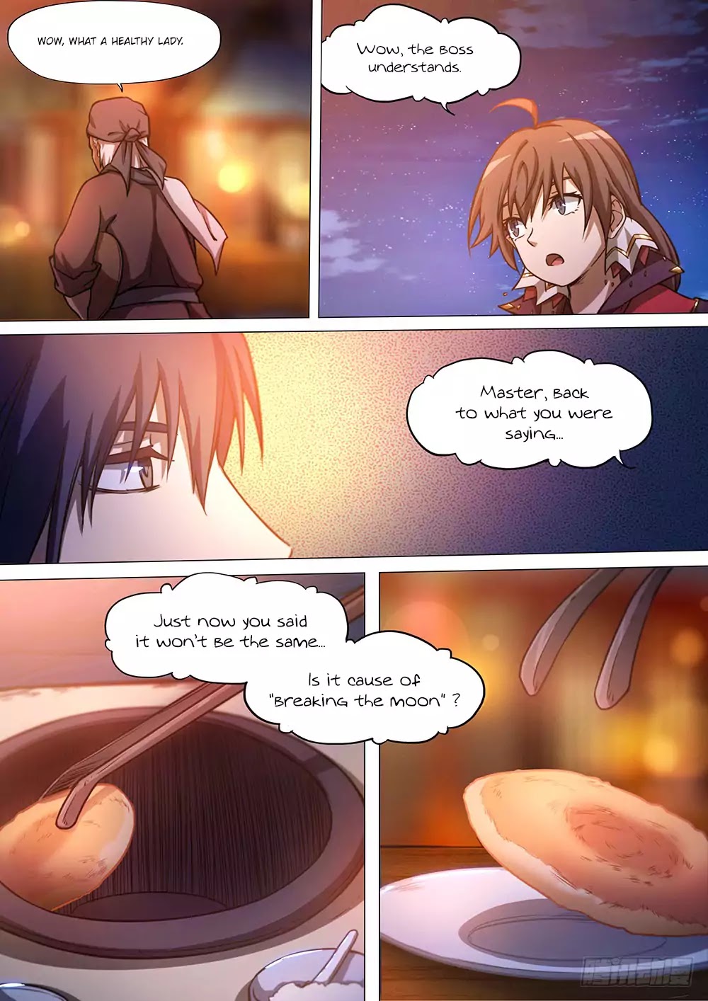 Everlasting God of Sword Chapter 34 page 9 - Chapter 34