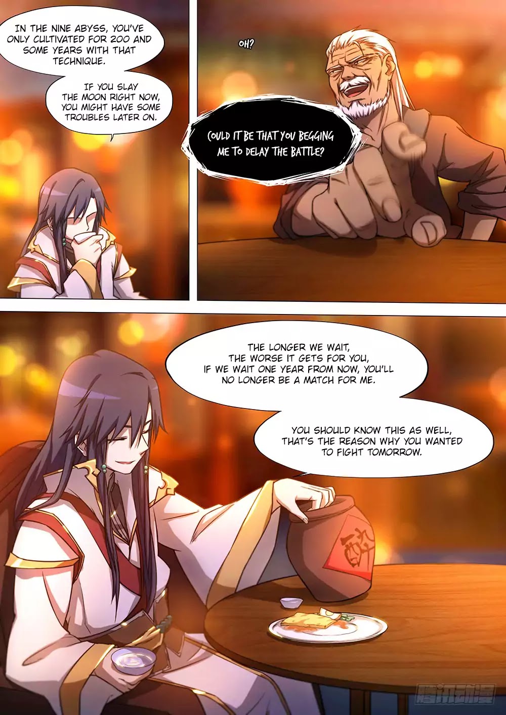Everlasting God of Sword Chapter 35 page 10 - Chapter 35