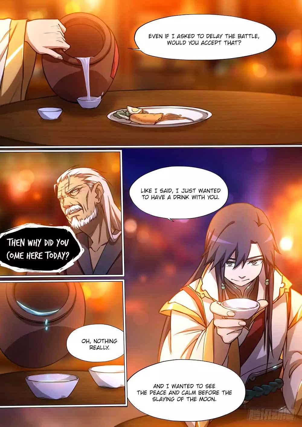 Everlasting God of Sword Chapter 35 page 11 - Chapter 35