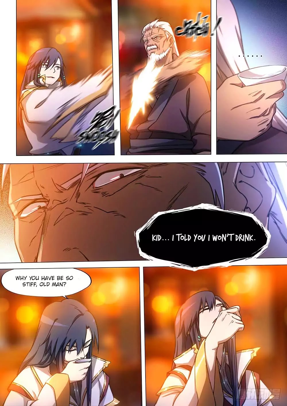 Everlasting God of Sword Chapter 35 page 12 - Chapter 35